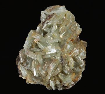 RG1352 Barite from Villia Mines, Villia, Plaka, Lavrion District Mines, Attika Prefecture, Greece