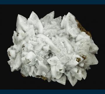 RG1353 Calcite from Christiana Mine, Kamariza, Lavrion District Mines, Attika Prefecture, Greece