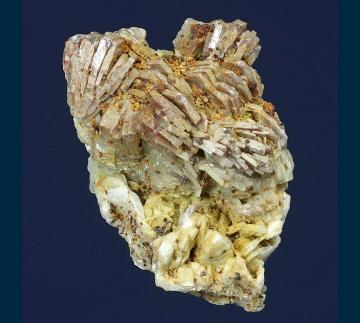 RG1356 Barite from Villia Mines, Villia, Plaka, Lavrion District Mines, Attika Prefecture, Greece