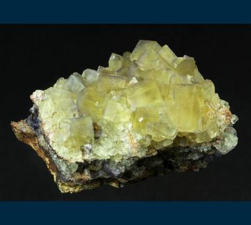 F304 Fluorite from Lassgrund, Einbachtal, Hausach, Schwarzwald, Baden-Wuerttemberg, Germany