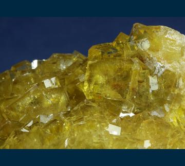 F498 Fluorite from Moscona Mine, Villabona Mining area, Solis, Llanera, Asturias, Spain