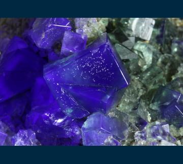 F091 Fluorite from Billing Hill Mine, Eastgate, Weardale County, Durham, North Pennines, England