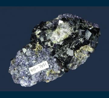 F269 Fluorite from Ball Eye Mine, Cromford, Derbyshire, England