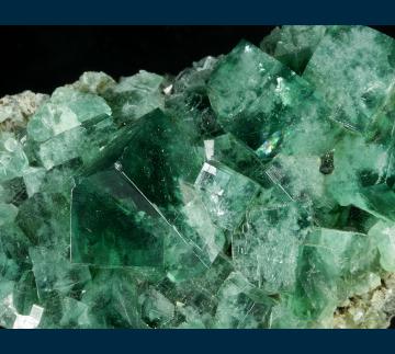 F319 Fluorite from Rogerley Mine, Frosterley, Weardale, County Durham, England