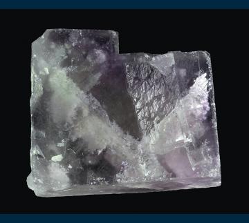F363 Fluorite from Blackdene Mine, Weardale, County Durham, England, United Kingdom