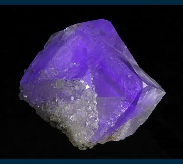 F431 Fluorite from Boltsburn Mine, Rookhope District, Weardale, County Durham, North Pennines, England