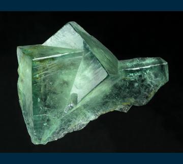 F451 Fluorite from Heights Quarry, Eastgate, Weardale, Northern Pennines, County Durham, England