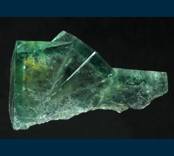 F451 Fluorite from Heights Quarry, Eastgate, Weardale, Northern Pennines, County Durham, England