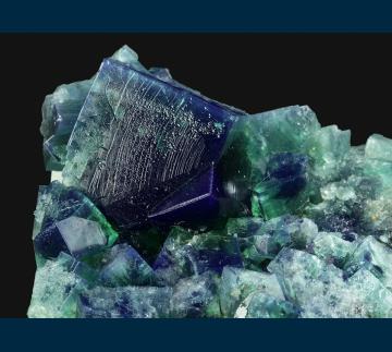 F479 Fluorite  from Rogerley Mine, Frosterley, Weardale, County Durham, England