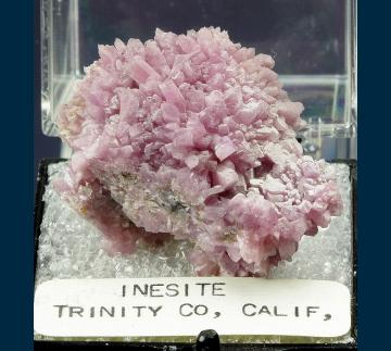 ES-04 Inesite from Hale Creek Mine, Mad River Ridge, Trinity Co., California, USA