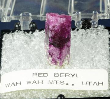 ES-09 Red Beryl from Wah Wah Mountains, beaver Co., Utah, USA
