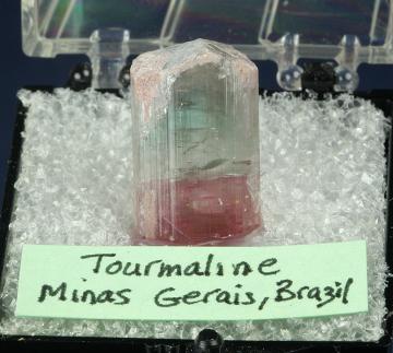 ES-12 Elbaite tourmaline from Minas Gerais, Brazil