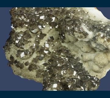 RG0105 Smithsonite on Calcite from Tsumeb, Otjikoto Region (Oshikoto), Namibia