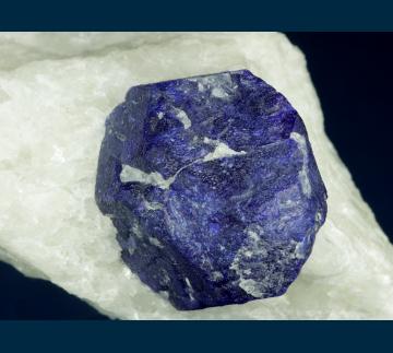 BG93-4 Lazurite from Sar-e-Sang, Kokscha Valley, Badakshan Province, Afghanistan