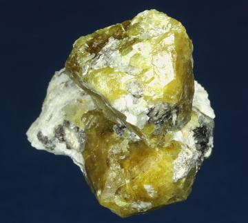 BG93-7 Vesuvianite from Sierra de Cruces, Mun. de Sierra Mojada, Coahuila, Mexico