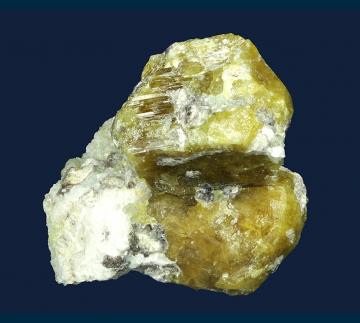 BG93-7 Vesuvianite from Sierra de Cruces, Mun. de Sierra Mojada, Coahuila, Mexico
