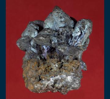 CCR573 Chalcocite from Flambeau Mine, Ladysmith, Rusk Co., Wisconsin, USA