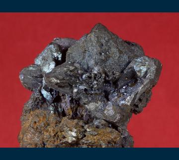 CCR573 Chalcocite from Flambeau Mine, Ladysmith, Rusk Co., Wisconsin, USA