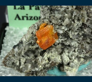 TN102 Wulfenite from Melissa Mine, Silver District, La Paz Co., Arizona, USA