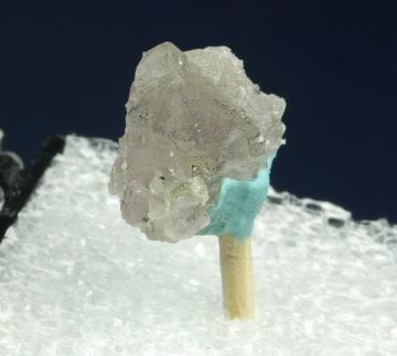 TN114 Quartz (var. Amethyst) from Melissa Mine, Silver District, La Paz Co., Arizona, USA