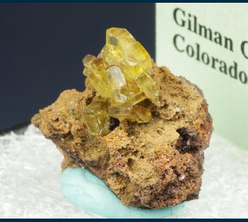 TN123 Barite from Gilman, Gilman District, Eagle Co., Colorado, USA