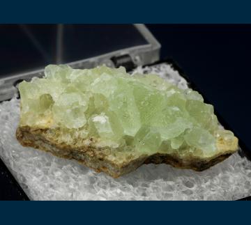 TN147 Fluorite from Felix Mine, Azusa, Los Angeles Co., California, USA