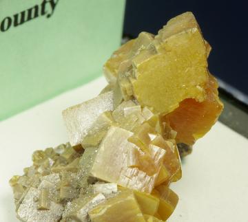 TN162 Wulfenite from Stevenson-Bennett Mine, Organ District, Organ Mts., Dona Ana County, New Mexico, USA
