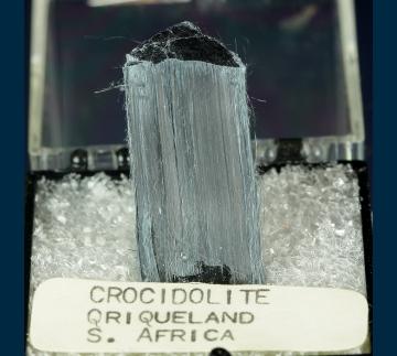 TN215 Riebeckite (var. Crocidolite) from Griqualand, Northern Cape Province, South Africa