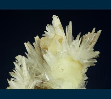 BISA1 Aragonite and Calcite from Bisbee, Warren District, near Bisbee, Cochise County, Arizona, USA