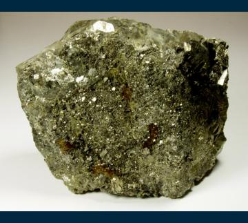 RG0369 Pyrite from Gavorrano Mine, Grosseto Province, Tuscany, Italy