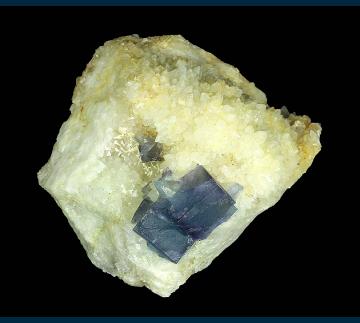 F359 Fluorite on Quartz from Blanchard Mine, Hansonburg District, Bingham, Socorro County, New Mexico, USA