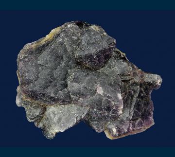 F372 Fluorite from Judith Lynn Claim, Burro Mountains District, Grant Co., New Mexico, USA