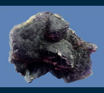 F372 Fluorite from Judith Lynn Claim, Burro Mountains District, Grant Co., New Mexico, USA