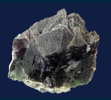 F389 Fluorite from Watson Mountain Prospect, Gila Fluorospar District, Grant Co., New Mexico, USA