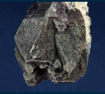 F389 Fluorite from Watson Mountain Prospect, Gila Fluorospar District, Grant Co., New Mexico, USA