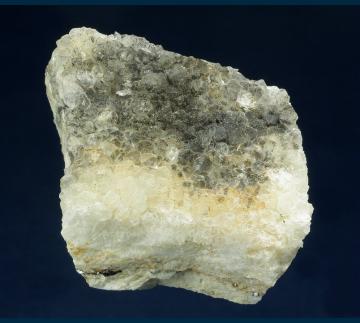 CMS060 Scrutinyite on Quartz from Blanchard Mine, Hansonburg District, Bingham, Socorro County, New Mexico, USA