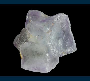F128A Fluorite from Blanchard Mine, Hansonburg District, Bingham, Socorro County, New Mexico, USA