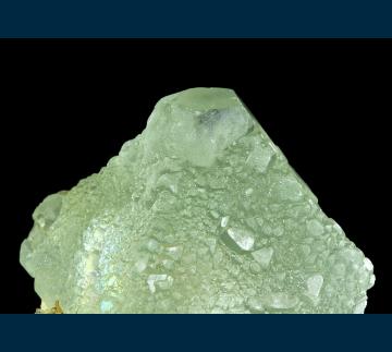 F109 Fluorite with Quartz from Huallapon Mine, Ancash Department, Pasto Bueno, Pallasca Province, Peru