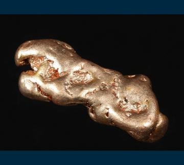 C4 Copper nugget from Upper Peninsula, Michigan, USA