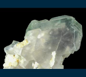 F174 Fluorite (Spinel twin) from Chumar Bakhoor, Hunza Valley, Gilgit District, Gilgit-Baltistan, Pakistan
