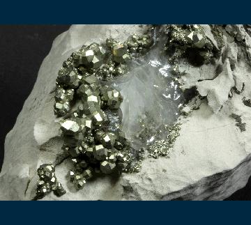 RG0302 Pyrite from C. E. Duff & Son quarry, Huntsville, Logan Co., Ohio, USA