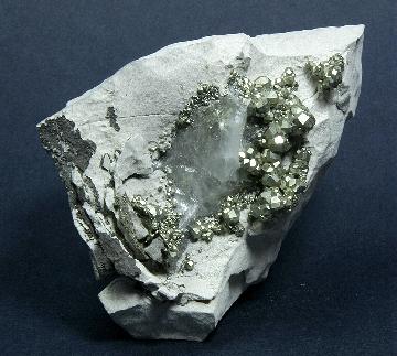 RG0302 Pyrite from C. E. Duff & Son quarry, Huntsville, Logan Co., Ohio, USA