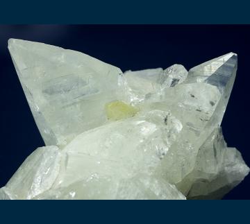 BG1501 Calcite with Barite from Meikle Mine, Bootstrap District, near Carlin, Elko County, Nevada, USA
