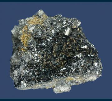 AGB-412 Hematite and Quartz from Egremont, West Cumberland Iron Field, Cumberland, Cumbria, England, UK