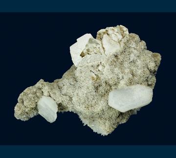 AGB-1208 Stilbite and Apophyllite casts from Iceland