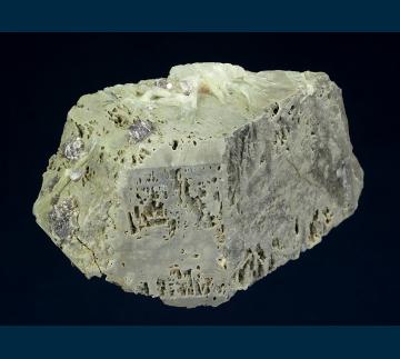 RG0653 Microcline with Lepidolite from Himalaya Mine, Mesa Grande District, Mesa Grande, San Diego County, California, USA