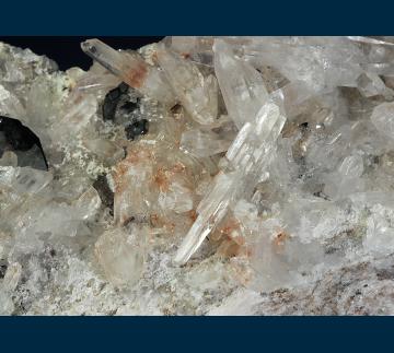 BG1516 Hematite on Quartz from Veta Grande claim, Middle Camp-Oro Fino District, Dome Rock Mts, La Paz Co., Arizona, USA