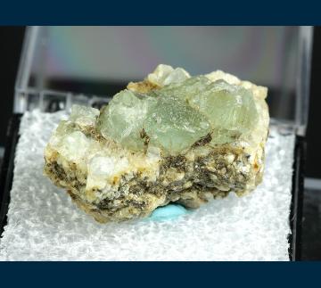 TN239 Fluorite from Felix Mine, Azusa, Los Angeles Co., California, USA