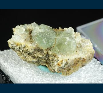 TN239 Fluorite from Felix Mine, Azusa, Los Angeles Co., California, USA