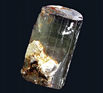 TN275 Elbaite tourmaline from Himalaya Mine, Mesa Grande District, Mesa Grande, San Diego County, California, USA
